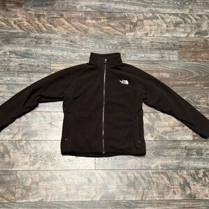 The North Face Charcoal Fleece Jacket